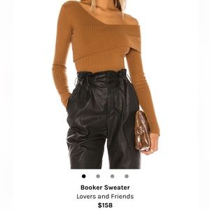 Lovers and Friends Booker Sweater